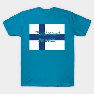 Travel Around the World - Finland T-Shirt